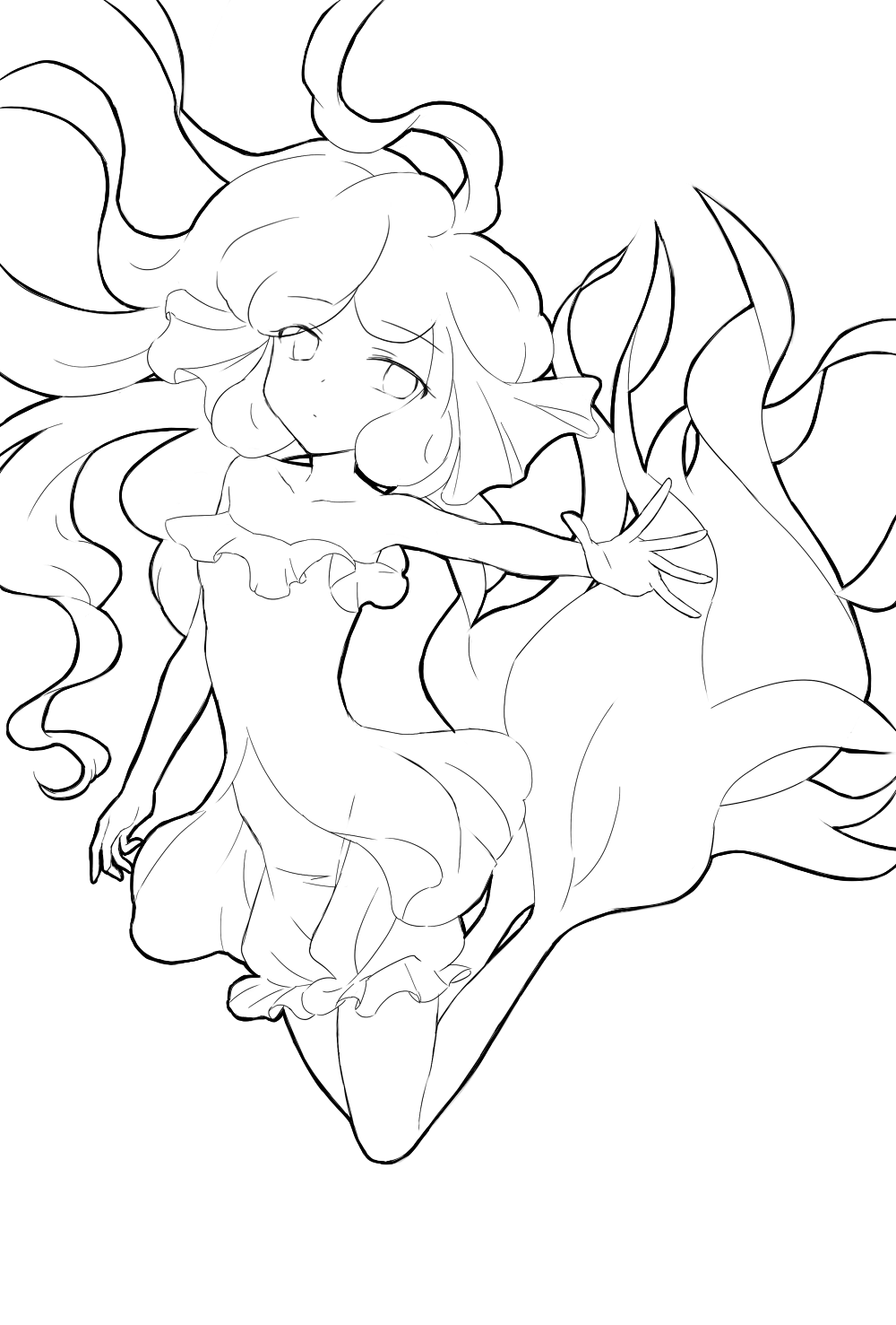 英語物語の塗り絵を公開中 英語物語